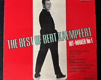 Bert Kaempfert - The Best of Bert Kaempfert - Hit Maker No. 1 LP
