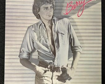 1980 Barry Manilow - Barry Vinyl Record