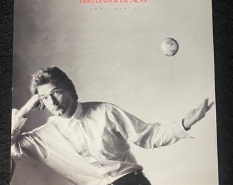 Huey Lewis And The News - Small World Record