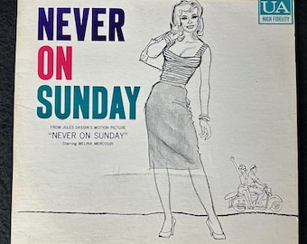 Never On Sunday Original Movie Soundtrack LP