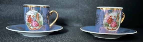 カップ＆ソーサー4点セット - Etsy 日本