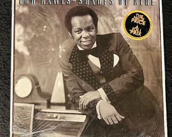 1980 Lou Rawls - Shades of Blue *SEALED* LP