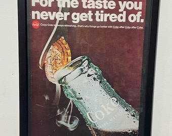 Vintage Coca Cola Advertisement