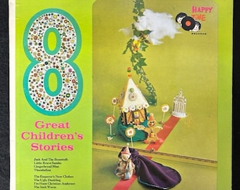 Assorted 1960's Happy Time Kids Records