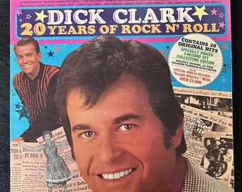 1973 Dick Clark's 20 Years of Rock N' Roll 2 LP