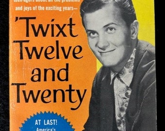Pat Boone Novel - 'Twixt Twelve and Twenty