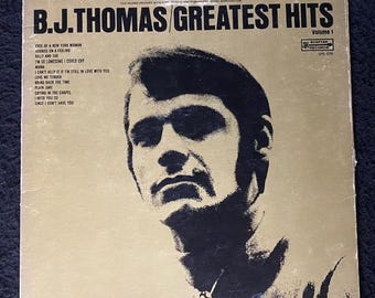 Assorted B.J. Thomas Vinyl Records