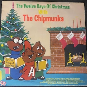 Assorted Original Christmas Vinyl Records