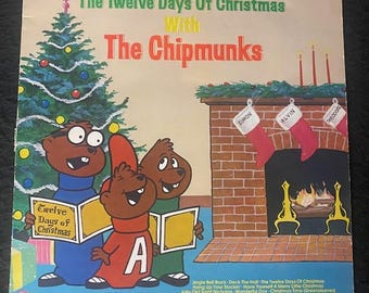 Assorted Original Christmas Vinyl Records