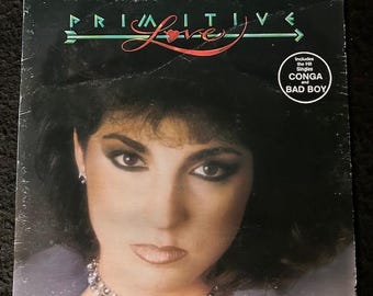 Miami Sound Machine - Primitive Love LP