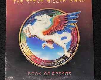 Book of Dreams - The Steve Miller Band (1977) Album