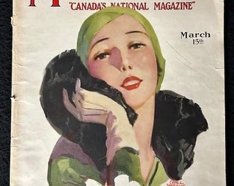 Maclean's - Canada's National Magazine - March 15, 1931