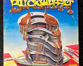 1973 Buckwheat - Hot Tracks Vinyl Record
