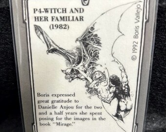 1992 Boris Vallejo Prism Trading Cards - Etsy