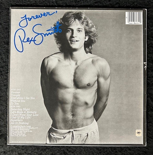 Assorted Vintage Rex Smith Vinyl Records - Etsy
