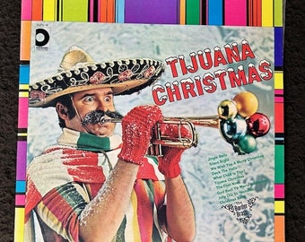 The Border Brass - Tijuana Christmas Vinyl Record