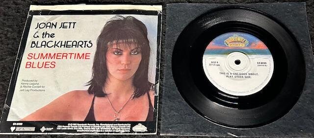 Assorted Vintage 7" Vinyl Records