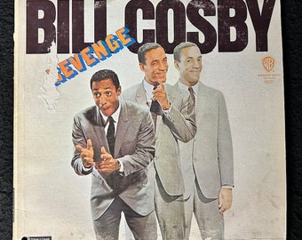 Assortment of Many Bill Cosby Vinyl Records