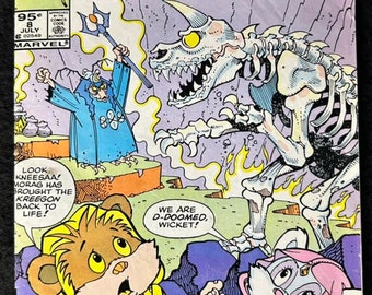 Vintage Ewoks Comic book Volume 1 # 8 (1986)
