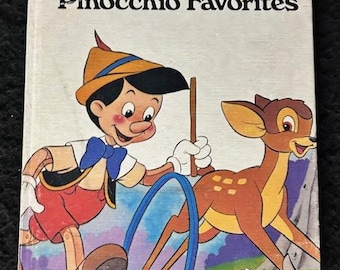 Walt Disney's Pinocchio Favorites Hardcover Book