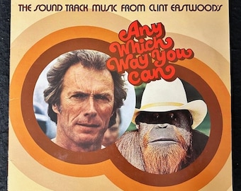 1980 Any Which Way You Can Original Motion Picture Soundtrack