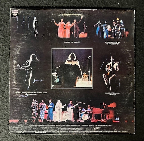 1974 Paul Simon in Concert With Urubamba and the Jessy Dixon