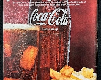 Vintage Coca Cola Advertisements