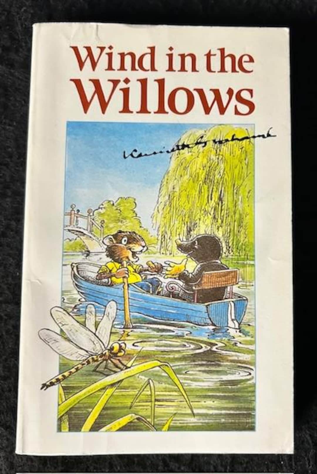 Wind in the Willows by Kenneth Grahame 1985 Paperback - Etsy