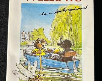 Wind in the Willows By Kenneth Grahame 1985 Paperback