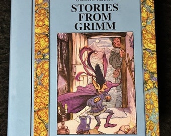 Children's Treasury: Stories From Grimm Hardcover Book