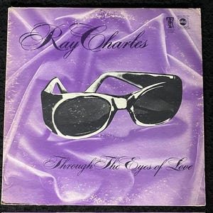 Ray Charles - Através dos Olhos do Amor LP