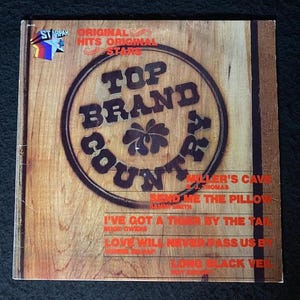Top Brand Country - Various Artists Album