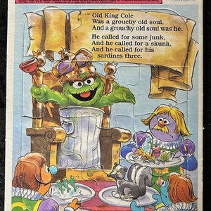 Lot of 4 Golden Kids Frame-Tray Puzzles