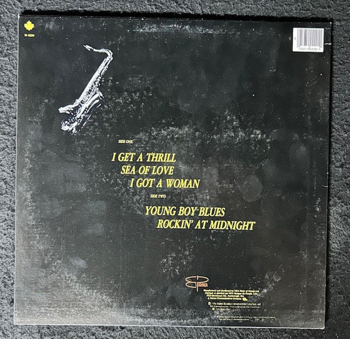 1984 the Honeydrippers Volume One LP Etsy