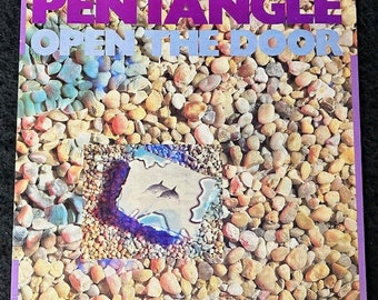 1985 Pentangle - Open The Door LP