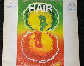 Hair - The American Tribal Love-Hate Musical LP