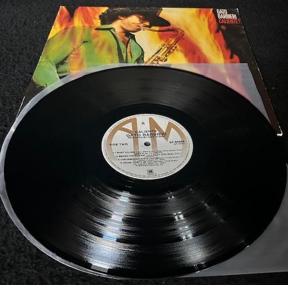 Gato Barbieri - Caliente! 1976 Album - Etsy