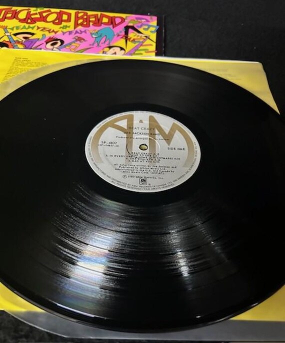 The Joe Jackson Band - Beat Crazy 1980 Album - Etsy