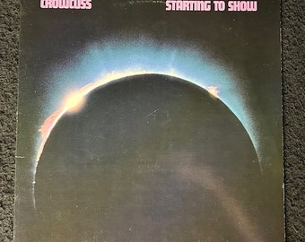 1980 Crowcuss - Starting To Show Vinyl Record