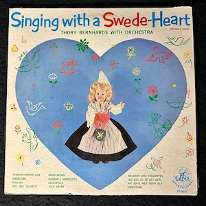1961 LP Singing With A Swede - Heart