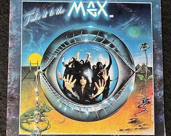 Aka The Max Demain Band - Take It To The Max Album