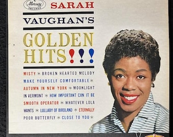 Sarah Vaughan's - Golden Hits!! Album