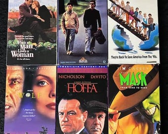 Assorted VHS Movies