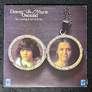 Assorted Vintage Osmonds Vinyl Records