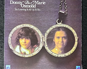 Assorted Vintage Osmonds Vinyl Records