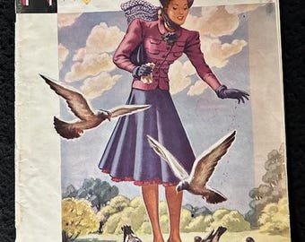 Vintage May 1939 National Home Monthly Magazine