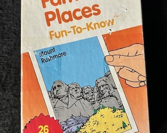 1987 Famous Places Fun-To-Know