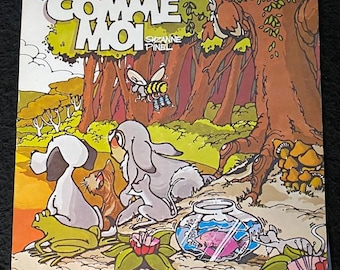 Comme Moi - Suzanne Pinel 1982 Children's Album