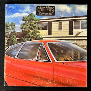 Carpenter's Now and Then Vinyl Record