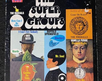 The Super Groups - Various Artists LP